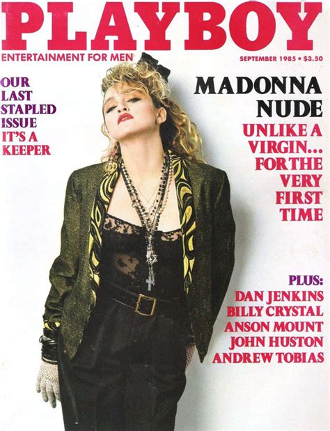 madonna playboy nude|Madonna Nude in 1979